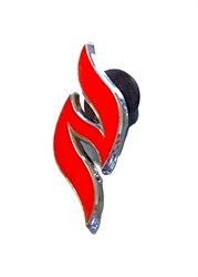 Image of Flame Lapel Pin